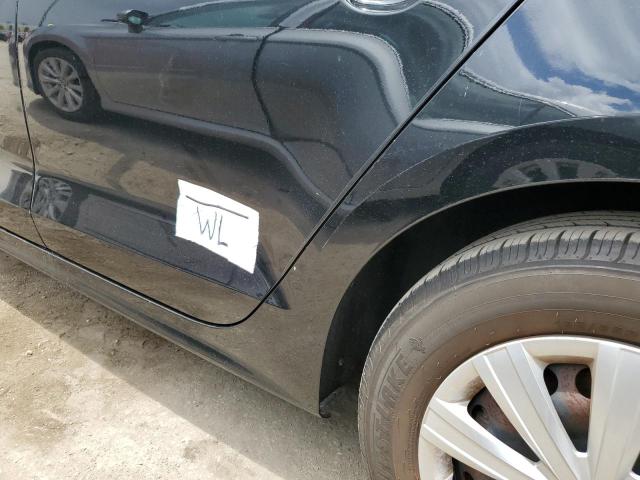 3VW2K7AJ5EM310245 - 2014 VOLKSWAGEN JETTA BASE 黑色 照片 12