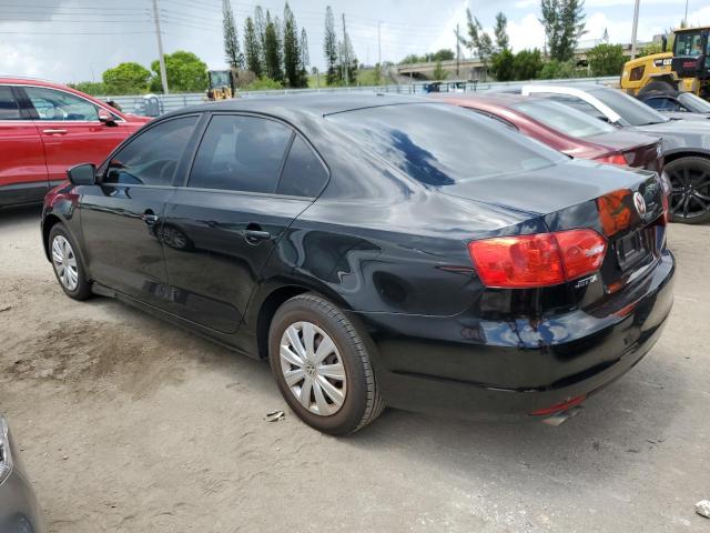 3VW2K7AJ5EM310245 - 2014 VOLKSWAGEN JETTA BASE 黑色 照片 2
