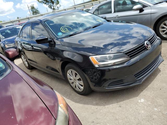 3VW2K7AJ5EM310245 - 2014 VOLKSWAGEN JETTA BASE 黑色 照片 4