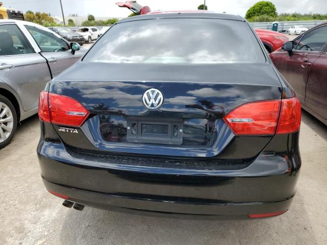 3VW2K7AJ5EM310245 - 2014 VOLKSWAGEN JETTA BASE 黑色 照片 6