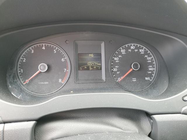 3VW2K7AJ5EM310245 - 2014 VOLKSWAGEN JETTA BASE 黑色 照片 9