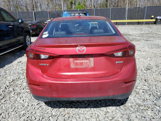 JM1BM1V39E1117583 - 2014 MAZDA 3 TOURING RED photo 6