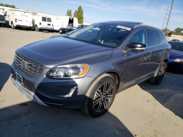 YV440MDR4H2225861 - 2017 VOLVO XC60 T5 DYNAMIC ნაცრისფერი ფოტო 1