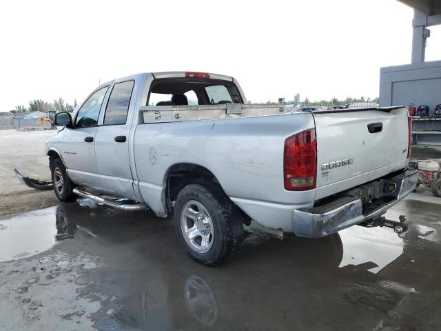 1D7HA18N14S710708 - 2004 DODGE RAM 1500 ST SILVER photo 2