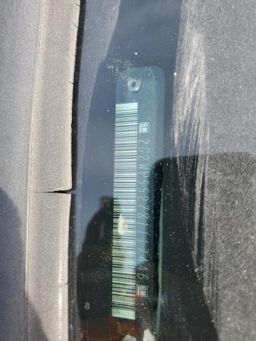 2G2WP552781117446 - 2008 PONTIAC GRAND PRIX 蓝色 照片 12