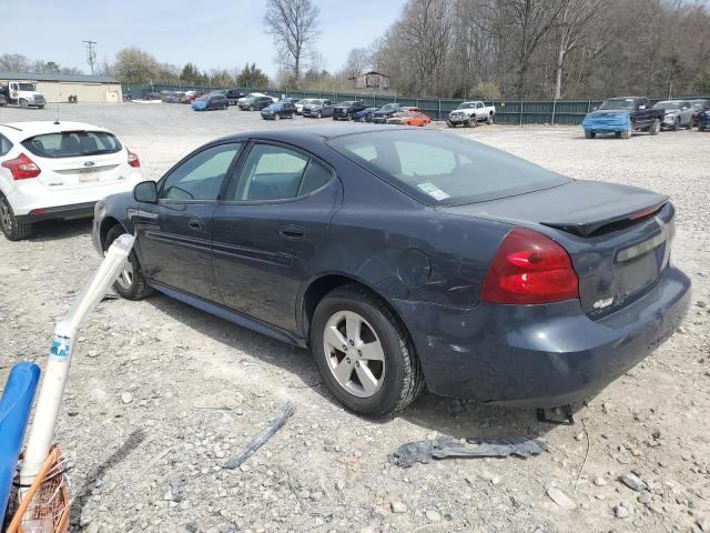2G2WP552781117446 - 2008 PONTIAC GRAND PRIX 蓝色 照片 2