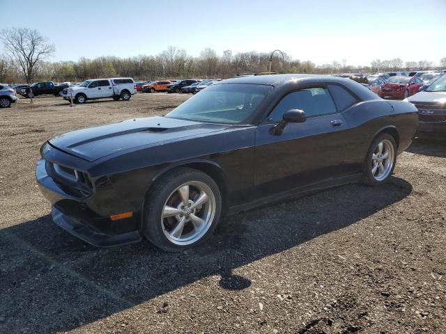 2B3LJ44V29H602870 - 2009 DODGE CHALLENGER SE BLACK photo 1