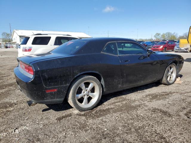 2B3LJ44V29H602870 - 2009 DODGE CHALLENGER SE BLACK photo 3