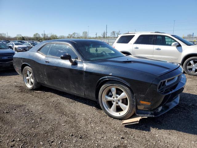 2B3LJ44V29H602870 - 2009 DODGE CHALLENGER SE BLACK photo 4