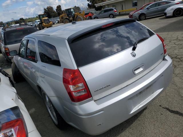 2D4FV48V45H599235 - 2005 DODGE MAGNUM SXT SILVER photo 2