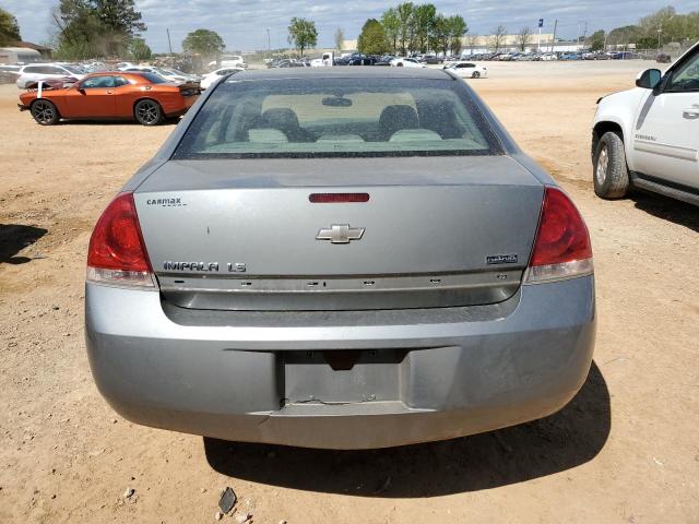 2G1WB58K679345095 - 2007 CHEVROLET IMPALA LS GRAY photo 6