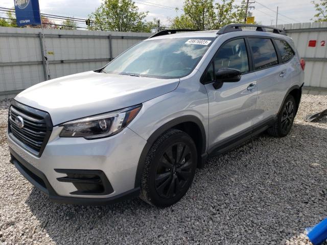 4S4WMAJD4N3412445 - 2022 SUBARU ASCENT ONYX EDITION SILVER photo 1