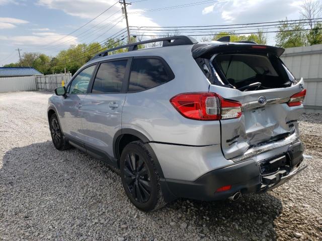 4S4WMAJD4N3412445 - 2022 SUBARU ASCENT ONYX EDITION SILVER photo 2