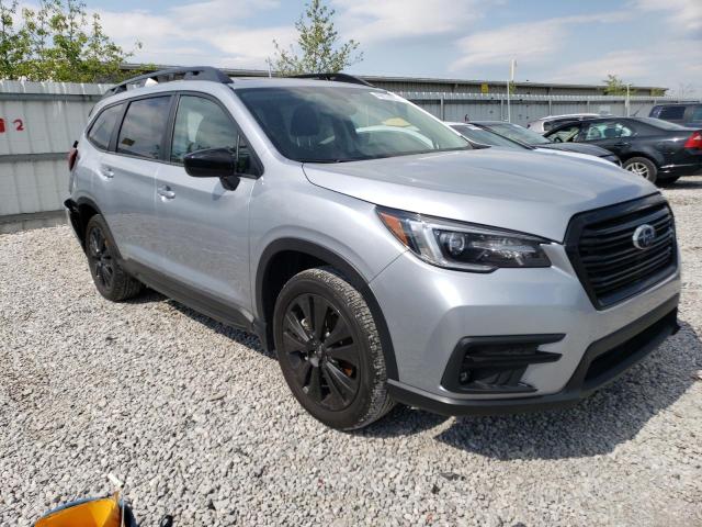 4S4WMAJD4N3412445 - 2022 SUBARU ASCENT ONYX EDITION SILVER photo 4