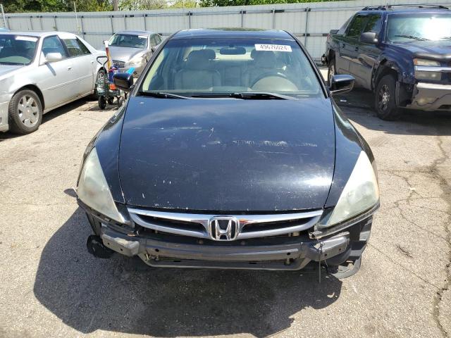 1HGCM56807A216190 - 2007 HONDA ACCORD EX BLACK photo 5