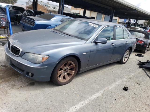 WBAHL835X6DT06119 - 2006 BMW 750 I BLUE photo 1