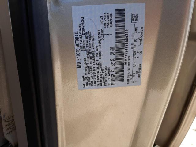 2FMZA5247YBA86219 - 2000 FORD WINDSTAR SE GOLD photo 13