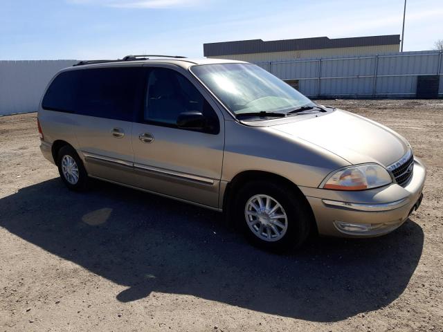 2FMZA5247YBA86219 - 2000 FORD WINDSTAR SE GOLD photo 4