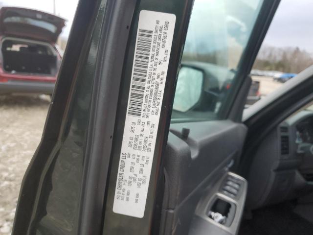 1J4PN3GK8AW180667 - 2010 JEEP LIBERTY RENEGADE GREEN photo 13