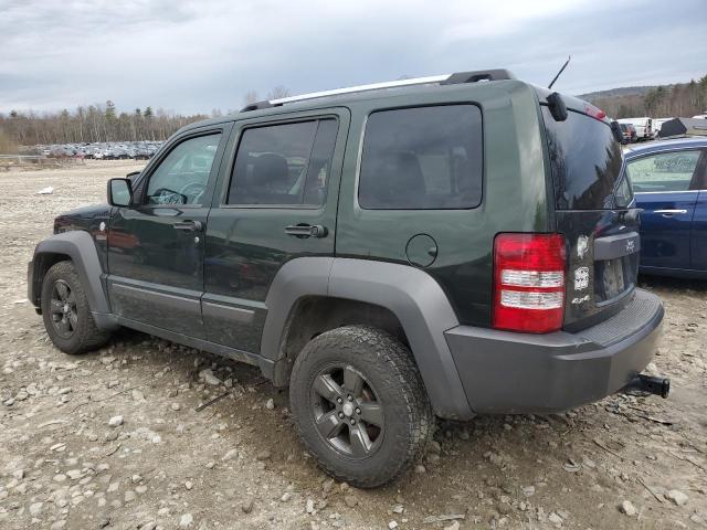 1J4PN3GK8AW180667 - 2010 JEEP LIBERTY RENEGADE GREEN photo 2