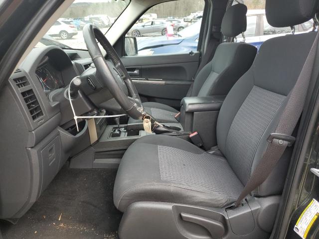 1J4PN3GK8AW180667 - 2010 JEEP LIBERTY RENEGADE GREEN photo 7