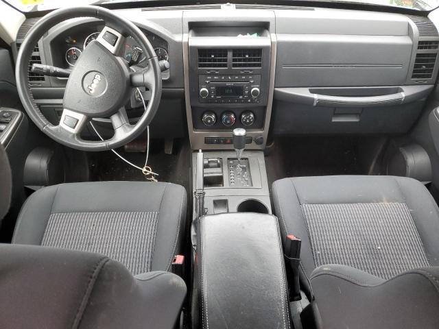 1J4PN3GK8AW180667 - 2010 JEEP LIBERTY RENEGADE GREEN photo 8