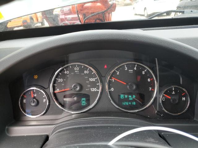 1J4PN3GK8AW180667 - 2010 JEEP LIBERTY RENEGADE GREEN photo 9