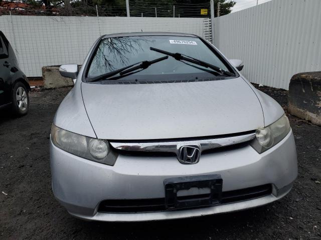 JHMFA36298S014432 - 2008 HONDA CIVIC HYBRID SILVER photo 5