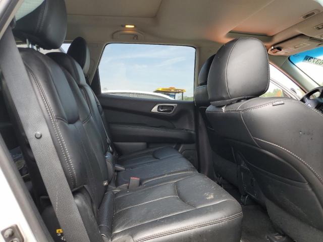 5N1AR2MM7FC600598 - 2015 NISSAN PATHFINDER S 银色 照片 11