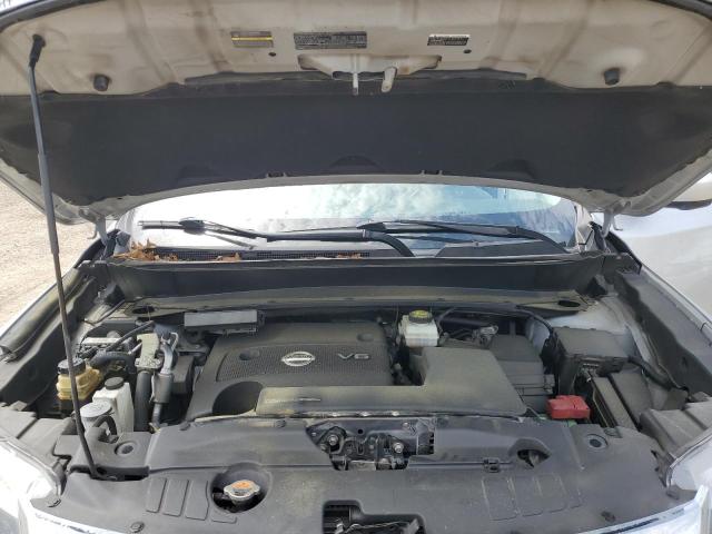 5N1AR2MM7FC600598 - 2015 NISSAN PATHFINDER S 银色 照片 12