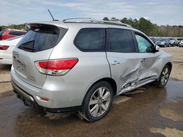 5N1AR2MM7FC600598 - 2015 NISSAN PATHFINDER S 银色 照片 3