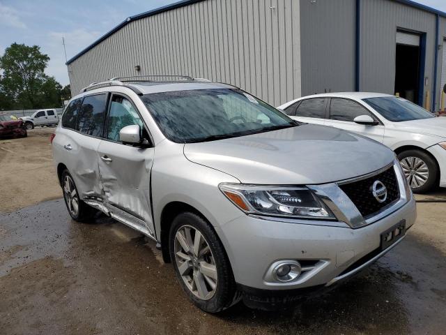 5N1AR2MM7FC600598 - 2015 NISSAN PATHFINDER S 银色 照片 4