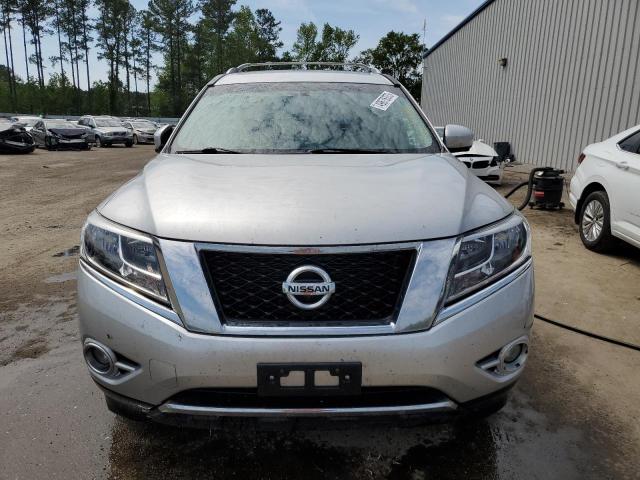 5N1AR2MM7FC600598 - 2015 NISSAN PATHFINDER S 银色 照片 5