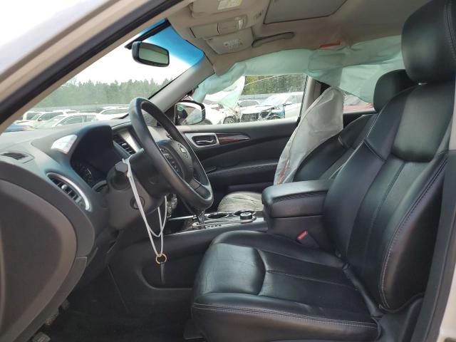 5N1AR2MM7FC600598 - 2015 NISSAN PATHFINDER S 银色 照片 7