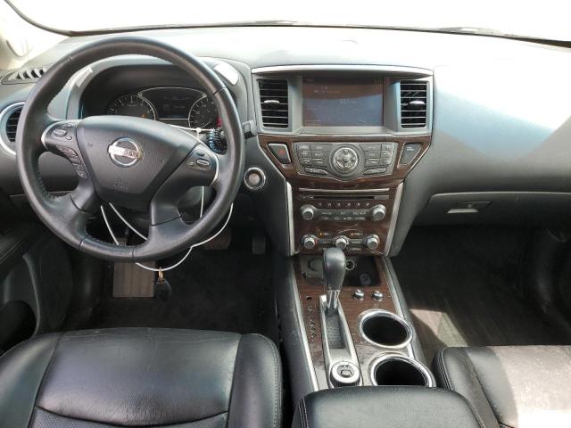 5N1AR2MM7FC600598 - 2015 NISSAN PATHFINDER S 银色 照片 8