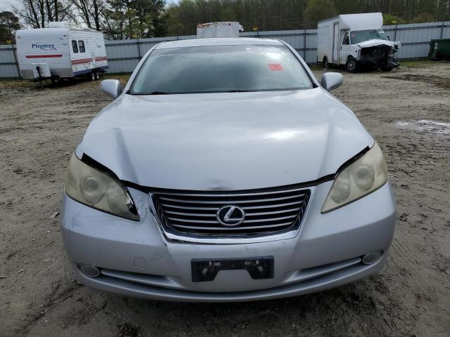 JTHBJ46G592321596 - 2009 LEXUS ES 350 SILVER photo 5