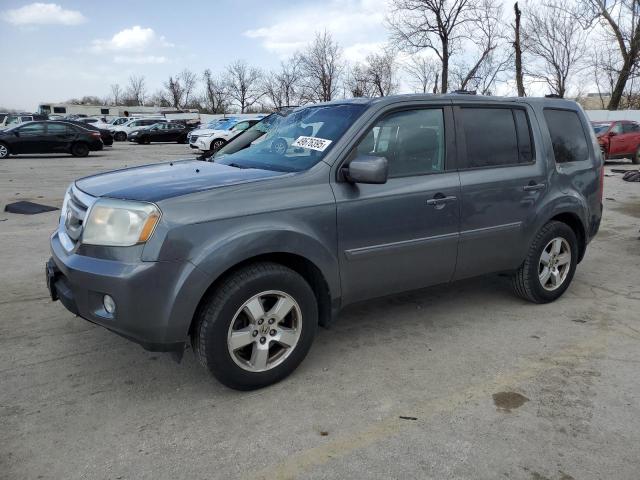 2011 HONDA PILOT EXL, 