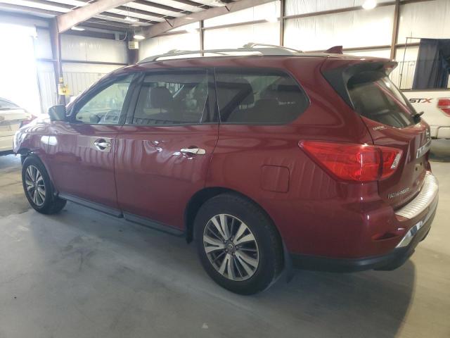 5N1DR2MN9KC585313 - 2019 NISSAN PATHFINDER S BURGUNDY photo 2