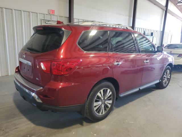 5N1DR2MN9KC585313 - 2019 NISSAN PATHFINDER S BURGUNDY photo 3