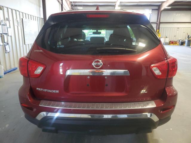 5N1DR2MN9KC585313 - 2019 NISSAN PATHFINDER S BURGUNDY photo 6