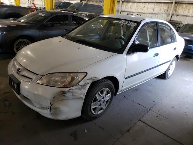 1HGES16395L019855 - 2005 HONDA CIVIC DX VP Ağ foto 1