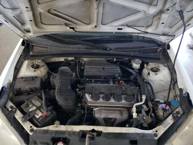 1HGES16395L019855 - 2005 HONDA CIVIC DX VP Ağ foto 11
