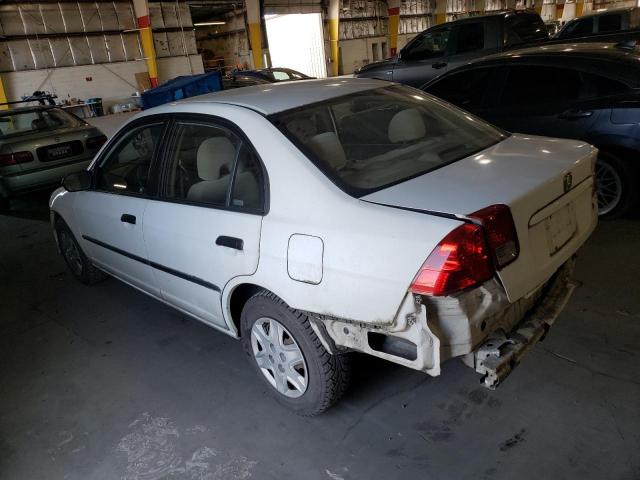1HGES16395L019855 - 2005 HONDA CIVIC DX VP Ağ foto 2