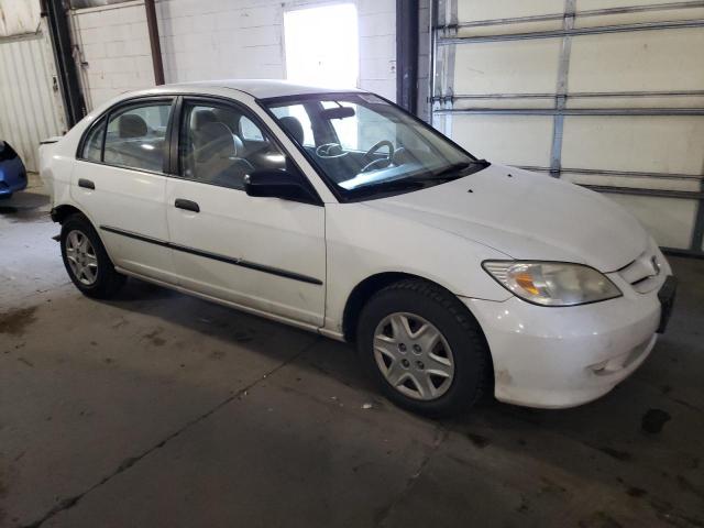 1HGES16395L019855 - 2005 HONDA CIVIC DX VP Ağ foto 4