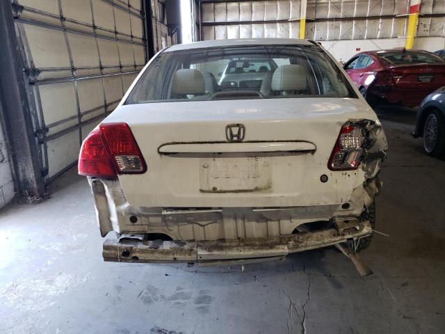 1HGES16395L019855 - 2005 HONDA CIVIC DX VP Ağ foto 6