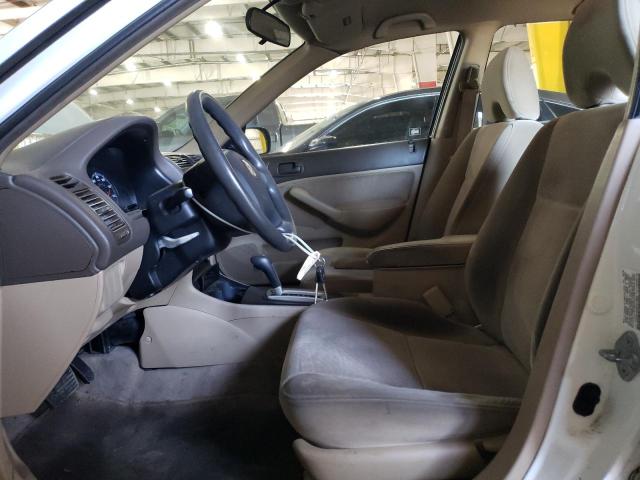 1HGES16395L019855 - 2005 HONDA CIVIC DX VP Ağ foto 7