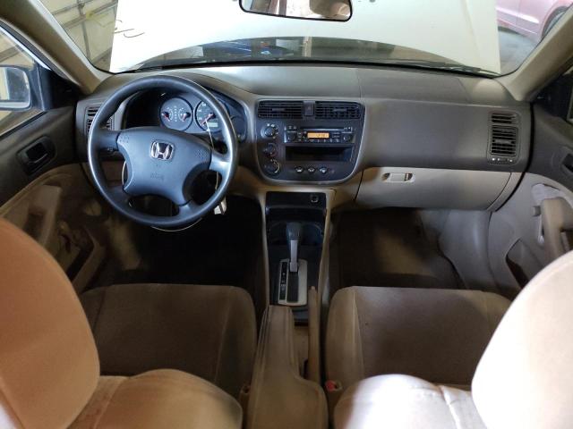 1HGES16395L019855 - 2005 HONDA CIVIC DX VP Ağ foto 8