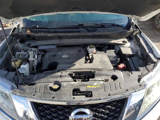 5N1AR2MN2GC620896 - 2016 NISSAN PATHFINDER S WHITE photo 11