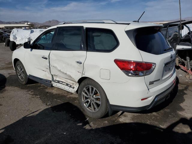 5N1AR2MN2GC620896 - 2016 NISSAN PATHFINDER S WHITE photo 2