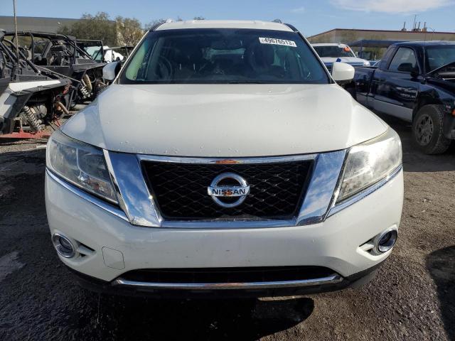 5N1AR2MN2GC620896 - 2016 NISSAN PATHFINDER S WHITE photo 5